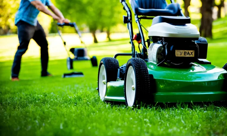 Do I Have To Pay Taxes On Income From Mowing Lawns?