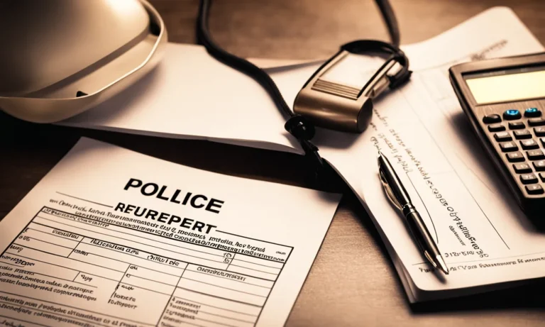 Do You Have To Pay For A Police Report? A Detailed Guide