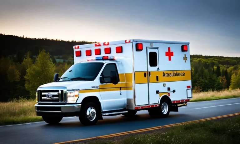 Do You Have To Pay For An Ambulance?