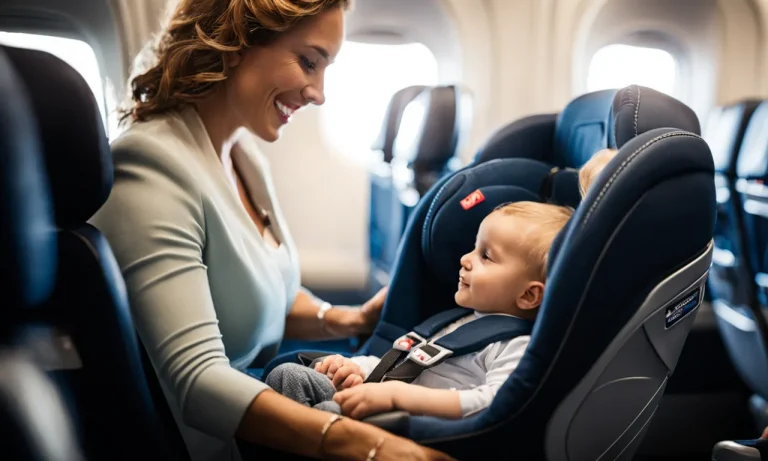 Do You Have To Pay For Car Seats On A Plane?