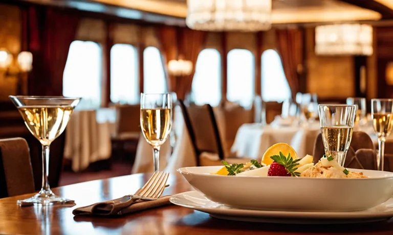 Do You Have To Pay For Food On A Cruise?
