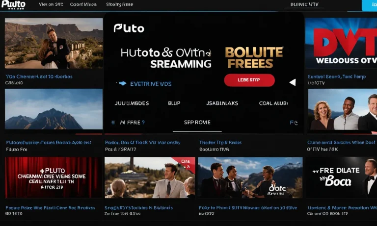 Do You Have To Pay For Pluto Tv?