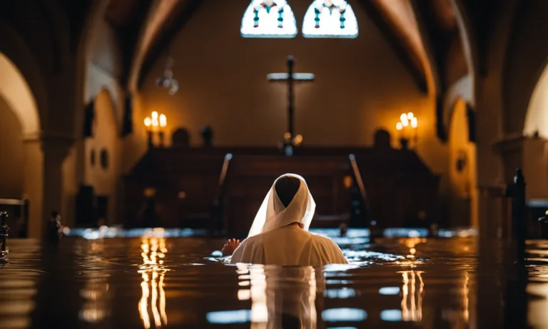 Do You Have To Pay To Get Baptized?