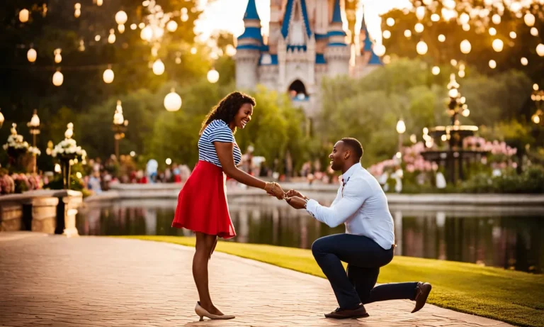 Do You Have To Pay To Propose At Disney?