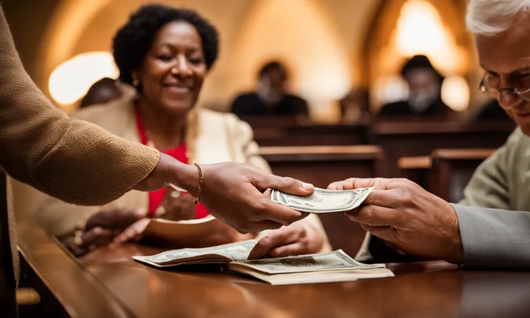 Do You Pay Tithing On Gift Money? A Detailed Look