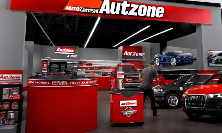 Does Autozone Pay To Advertise On Your Car?