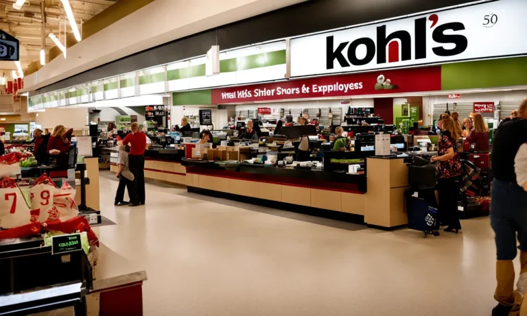 Does Kohl’S Pay Employees Weekly?