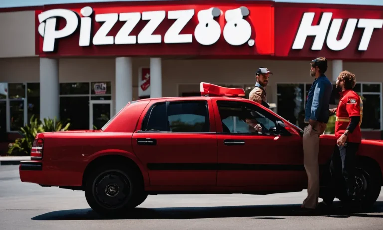 Does Pizza Hut Pay For Gas? A Detailed Look At Pizza Delivery Driver Reimbursements