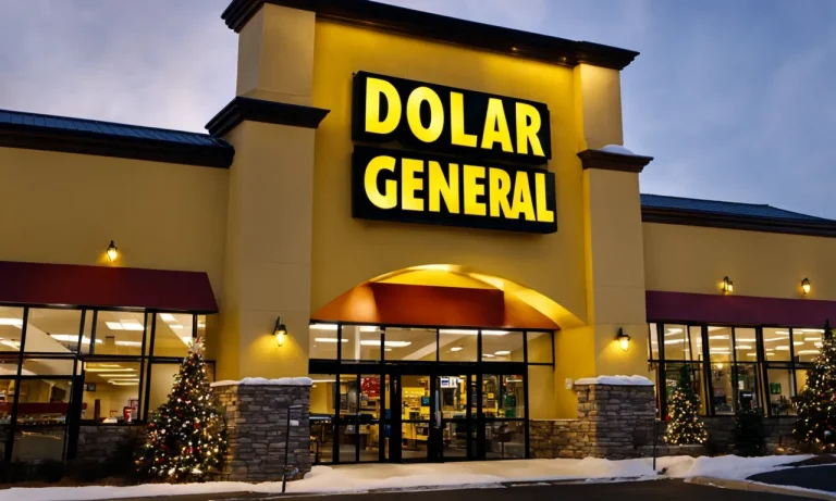 Dollar General Holiday Pay: What You Need To Know