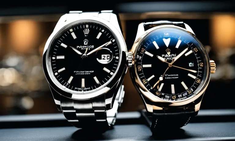 How Much Do Pawn Shops Pay For Watches?