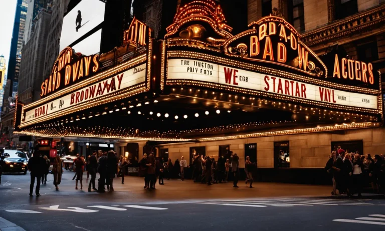 How Much Does Broadway Pay? An In-Depth Look At Salaries In The Theater Industry