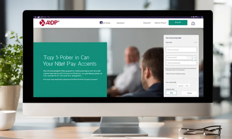 How To Get Pay Stubs From Adp