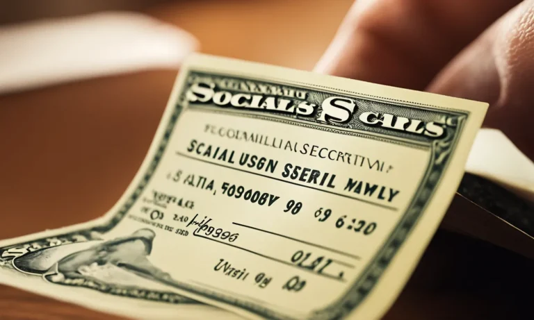 How To Pay Bills With A Social Security Card