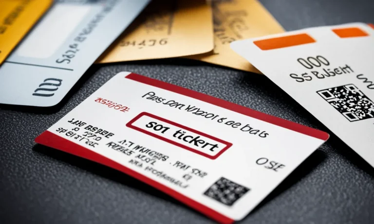 How To Pay For A Lost Ticket: A Comprehensive Guide