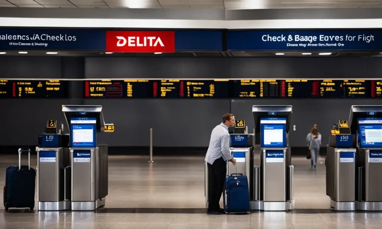How To Pay For Checked Bags On Delta Airlines