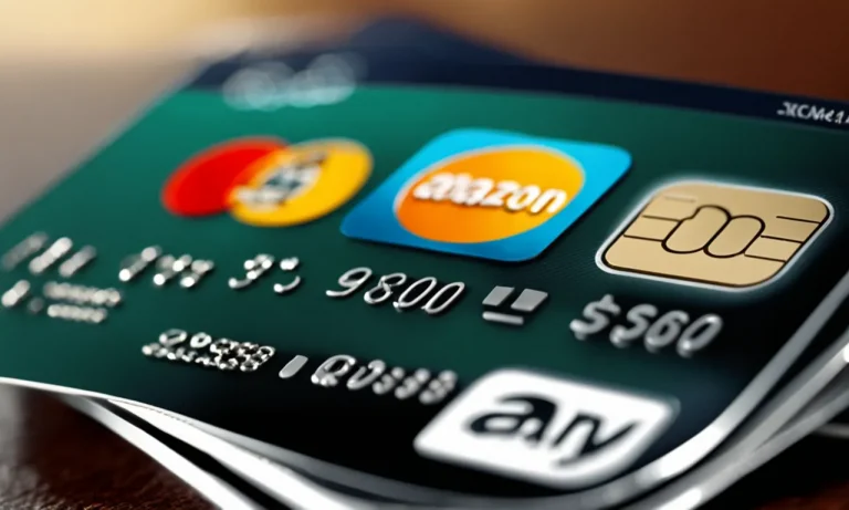 How To Pay Your Amazon Credit Card: A Comprehensive Guide