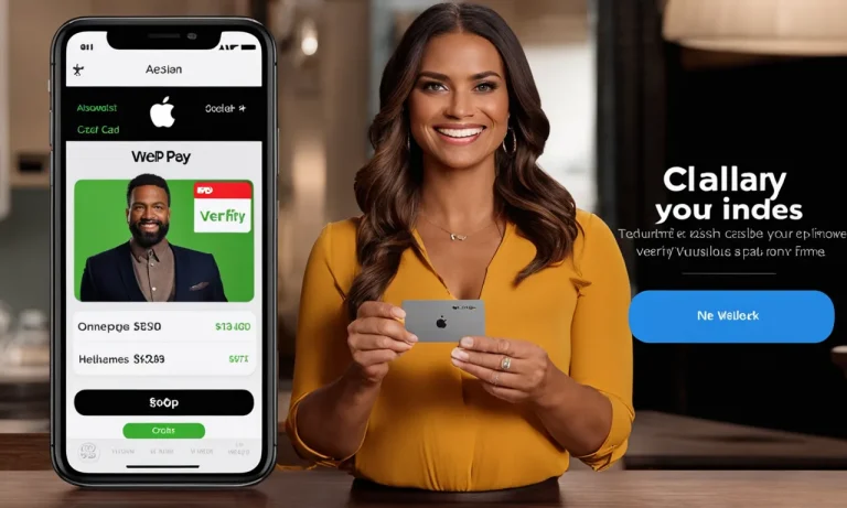 How To Verify Your Cash App Card For Apple Pay