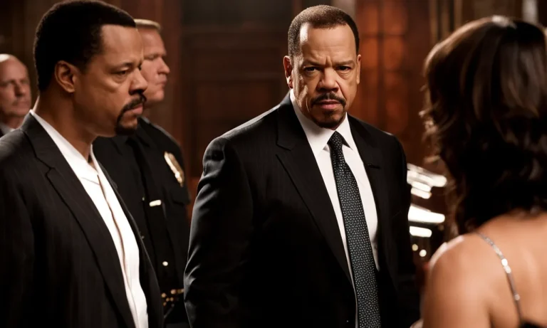 How Much Does Ice T Make Per Episode Of Law & Order: Svu?