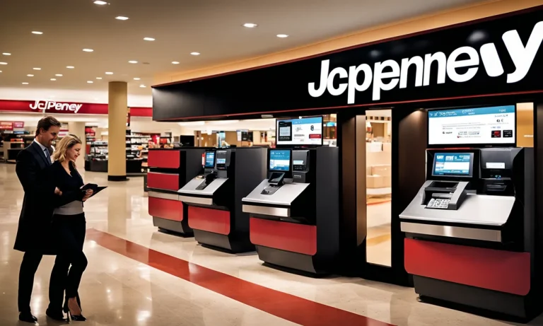 A Comprehensive Guide To Accessing Your Jcpenney Pay Stub At The Kiosk