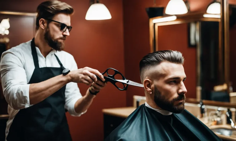 Why Do Many Americans Pay For Haircuts?