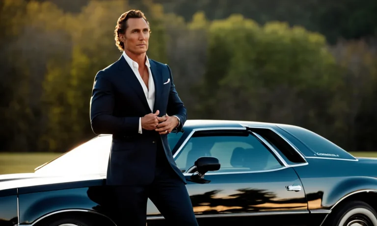 How Much Did Matthew Mcconaughey Get Paid For His Lincoln Commercials?