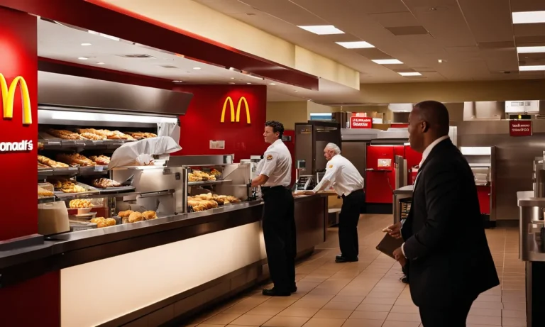 Mcdonald’S Shift Manager Pay: A Detailed Overview For 2023
