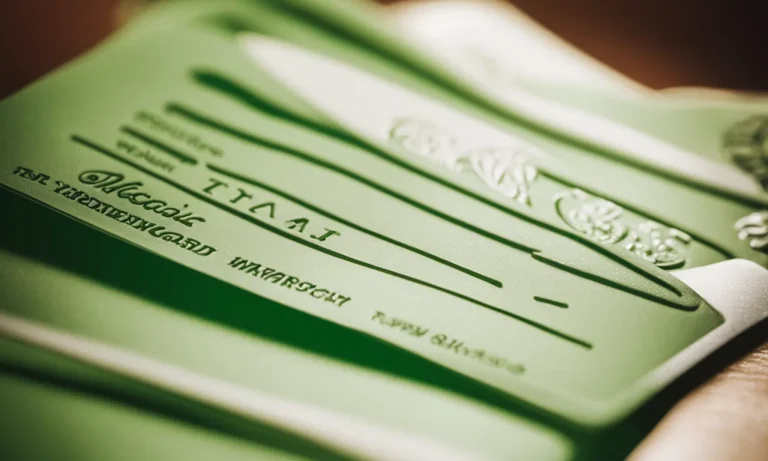 Paying Someone To Marry For A Green Card: A Comprehensive Guide