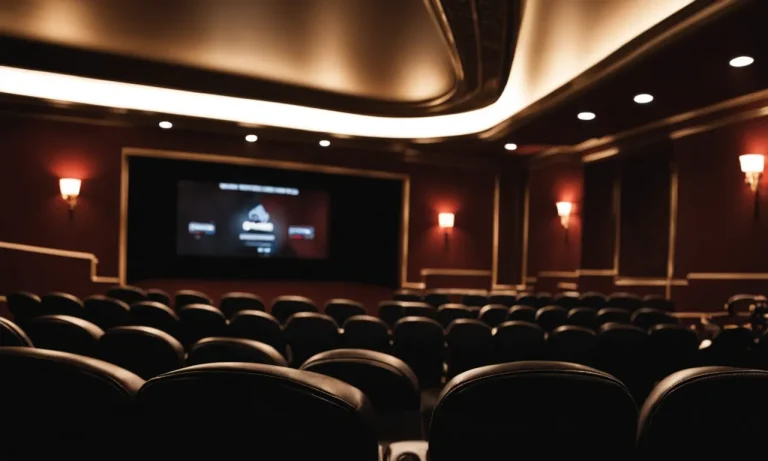 Paying To Watch Movies In Theaters Online