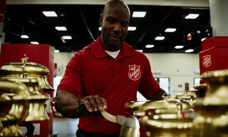 Salvation Army Bell Ringer Pay: Rates, Requirements And More