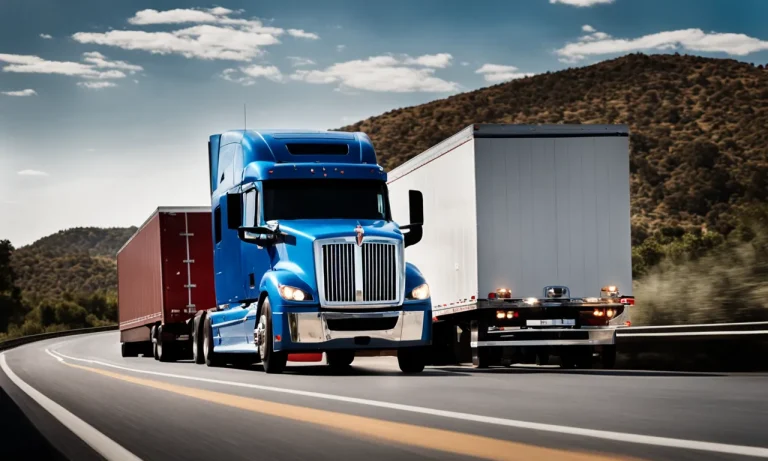 Truck Driver Pay Per Hour: Everything You Need To Know