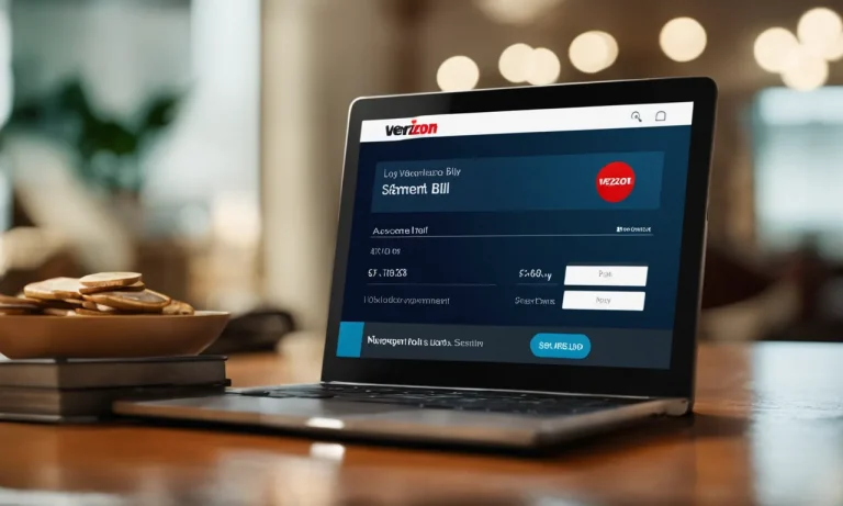 How To Log In And Pay Your Verizon Wireless Bill
