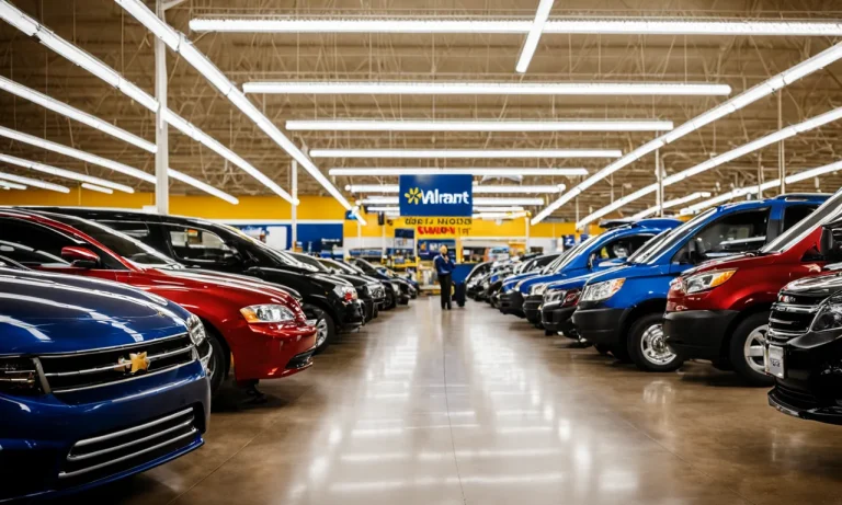 Walmart Auto Center Starting Pay: Hourly Wages And Positions