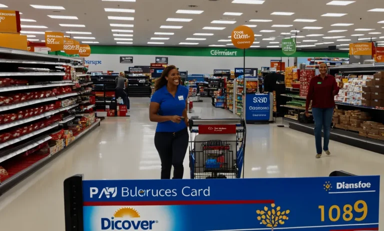 How To Pay With A Walmart Discover Card