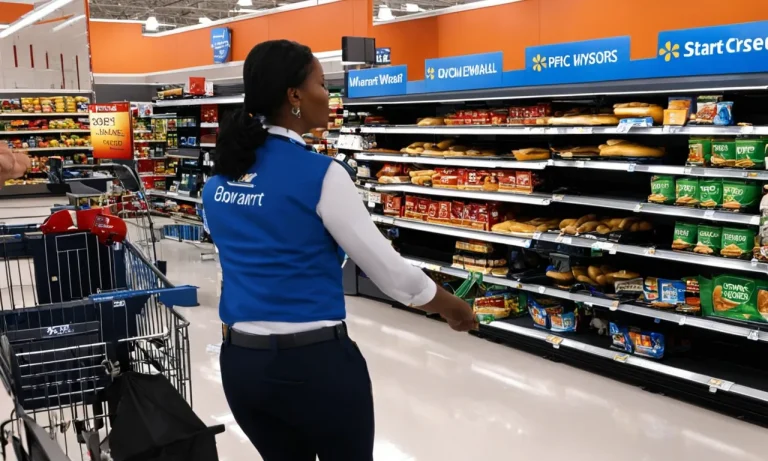 Walmart Loss Prevention Pay: Salary And Job Details