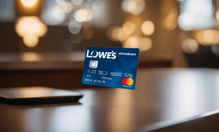 How To Pay Your Lowes Credit Card: A Comprehensive Guide