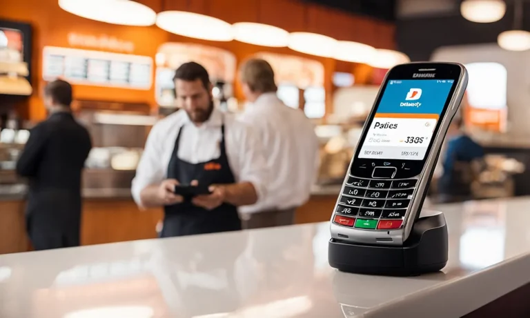 Does Dunkin’ Take Apple Pay In 2023?