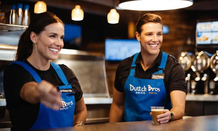 How Much Does Dutch Bros Pay? Salaries Revealed