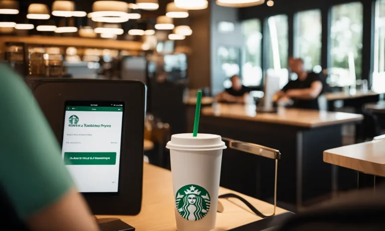 How To View Your Starbucks Pay Stub Online