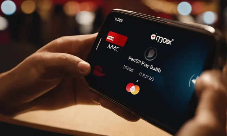 Does Amc Take Apple Pay In 2022?