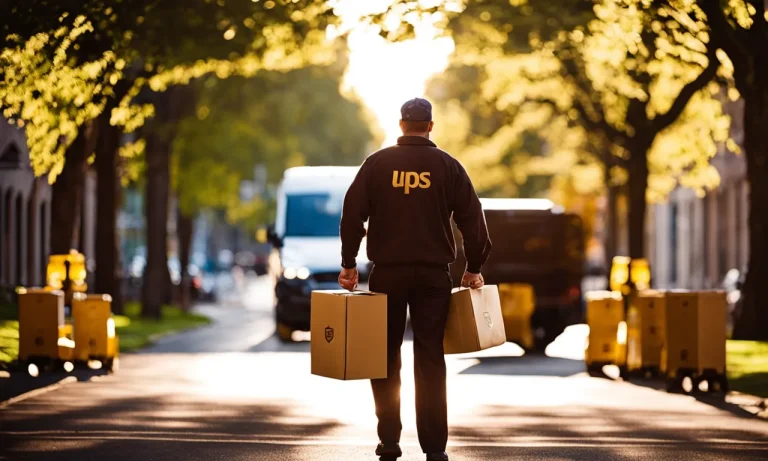Ups Driver Starting Pay: Salary And Benefits Breakdown