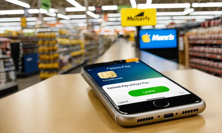 Does Menards Take Apple Pay? A Detailed Guide