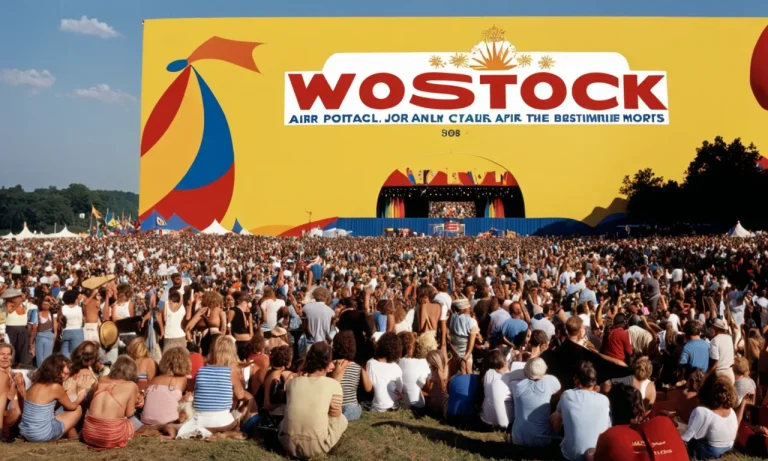 Woodstock 99 Pay-Per-View: The Full Story Behind The Chaotic Music Festival
