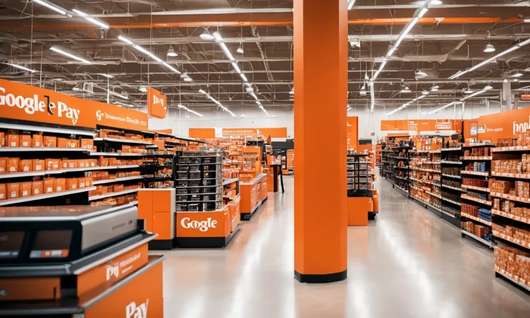 Does Home Depot Take Google Pay? Everything You Need To Know