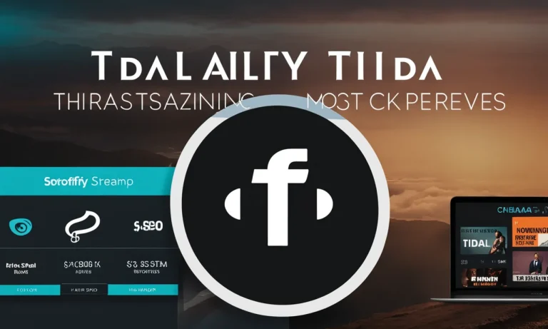 How Much Does Tidal Pay Per Stream In 2023?