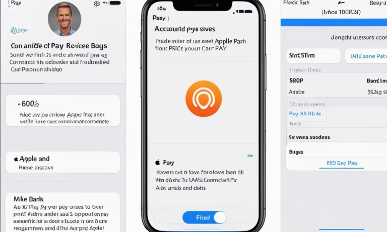 Troubleshooting Guide: Why You Can’T Connect To Apple Pay And How To Fix It