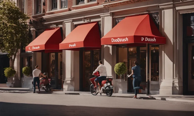 What Is Peak Pay On Doordash? A Detailed Guide