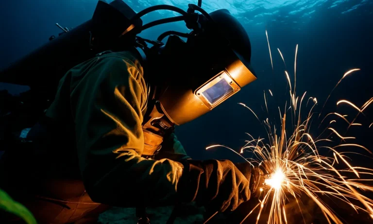 How Much Does Underwater Welding Pay In 2022?