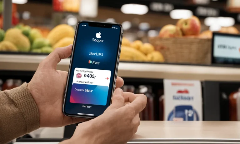 Does King Soopers Take Apple Pay? A Detailed Look