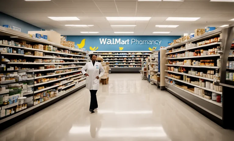 Walmart Pharmacy Tech Trainee Pay: Salary And Benefits Detailed
