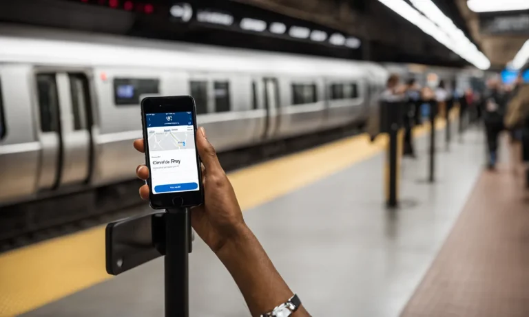 How To Use Apple Pay On Nj Transit Trains: A Complete Guide